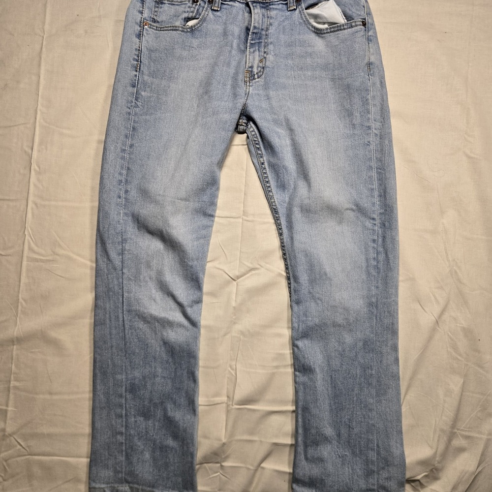 Levi's 527 Slim Bootcut Jeans Men's 32x30 Medium Wash Faded Western Cowboy Denim
